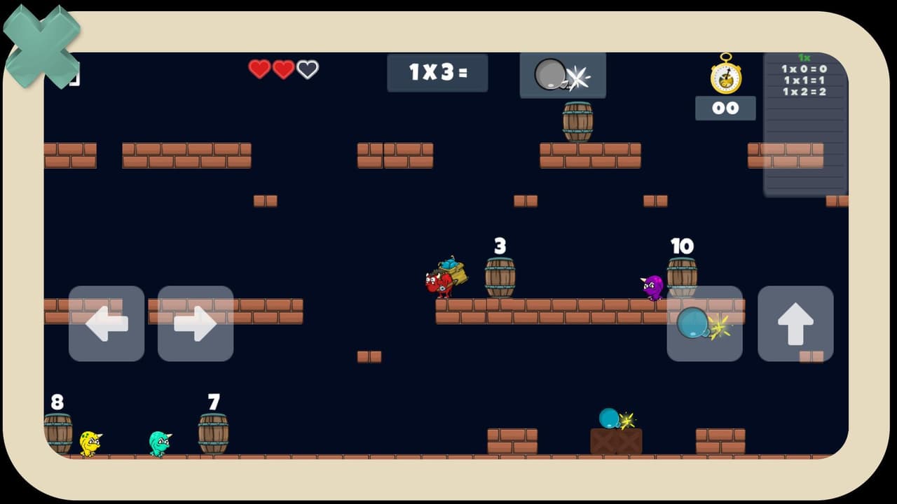 World of multiplication tables screenshot 3