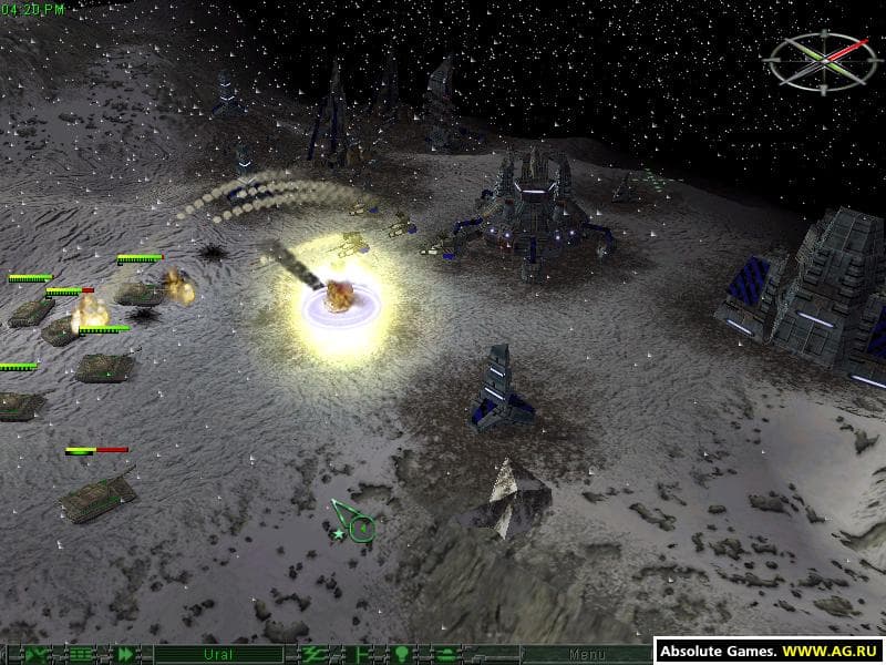 Earth 2150: Escape from the Blue Planet screenshot 2