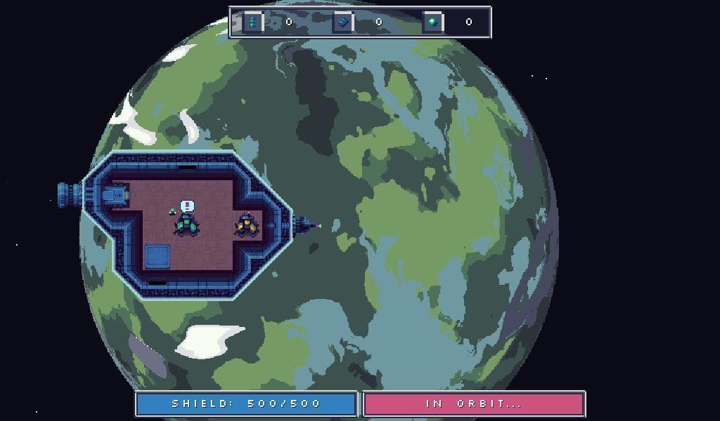 Space Turtles screenshot 4