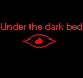 Under the dark bed