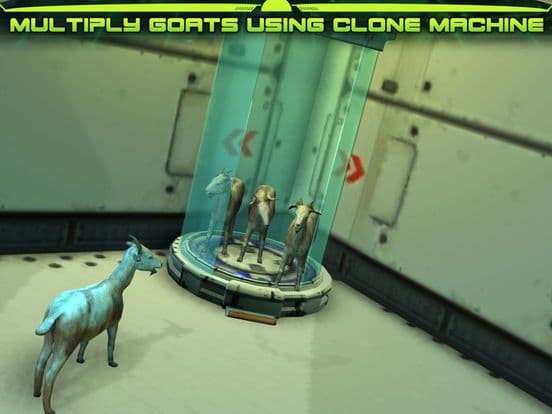 Scary Goat Space Rampage