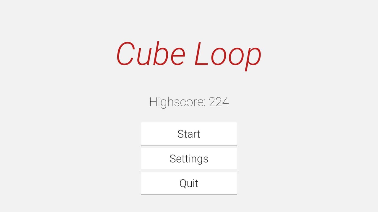 Cube Loop (RubixDev) screenshot 2