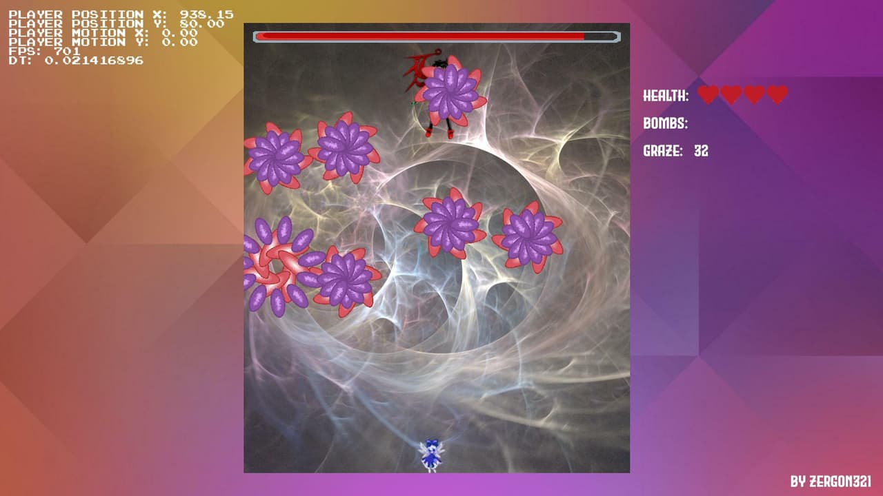 Touhou fan game in Go screenshot 4