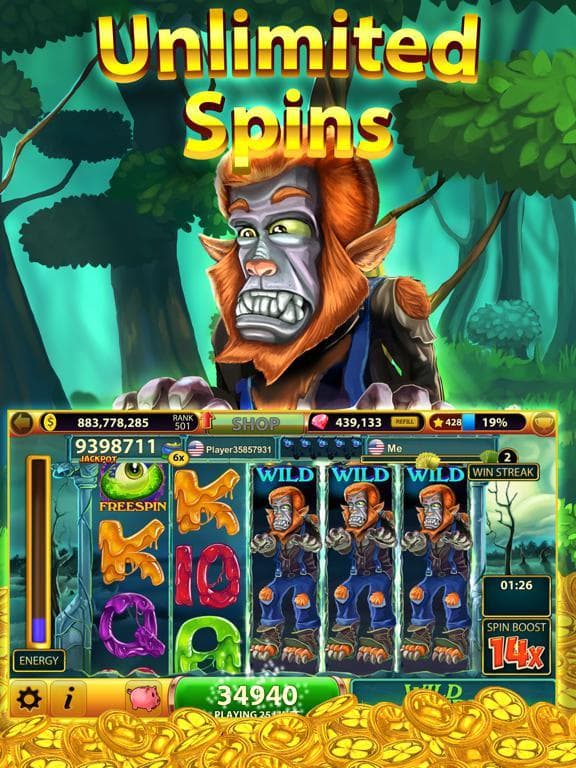 Slots of Gold screenshot 5