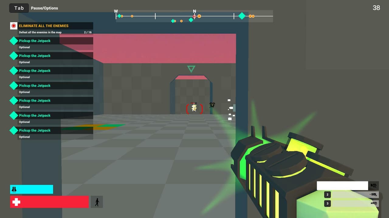 FPS Robot Shooter screenshot 2