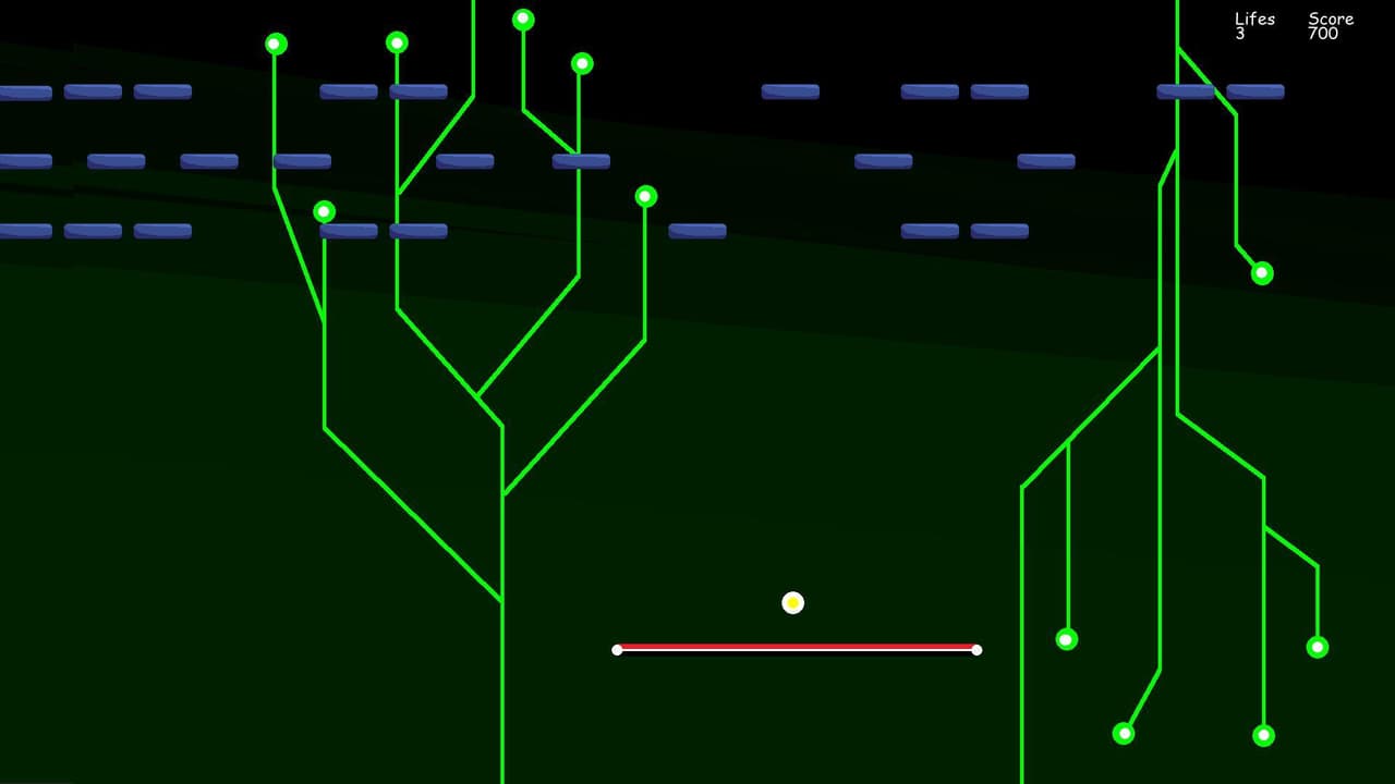 Arkanoid ProtoType made by rookie :) screenshot 2