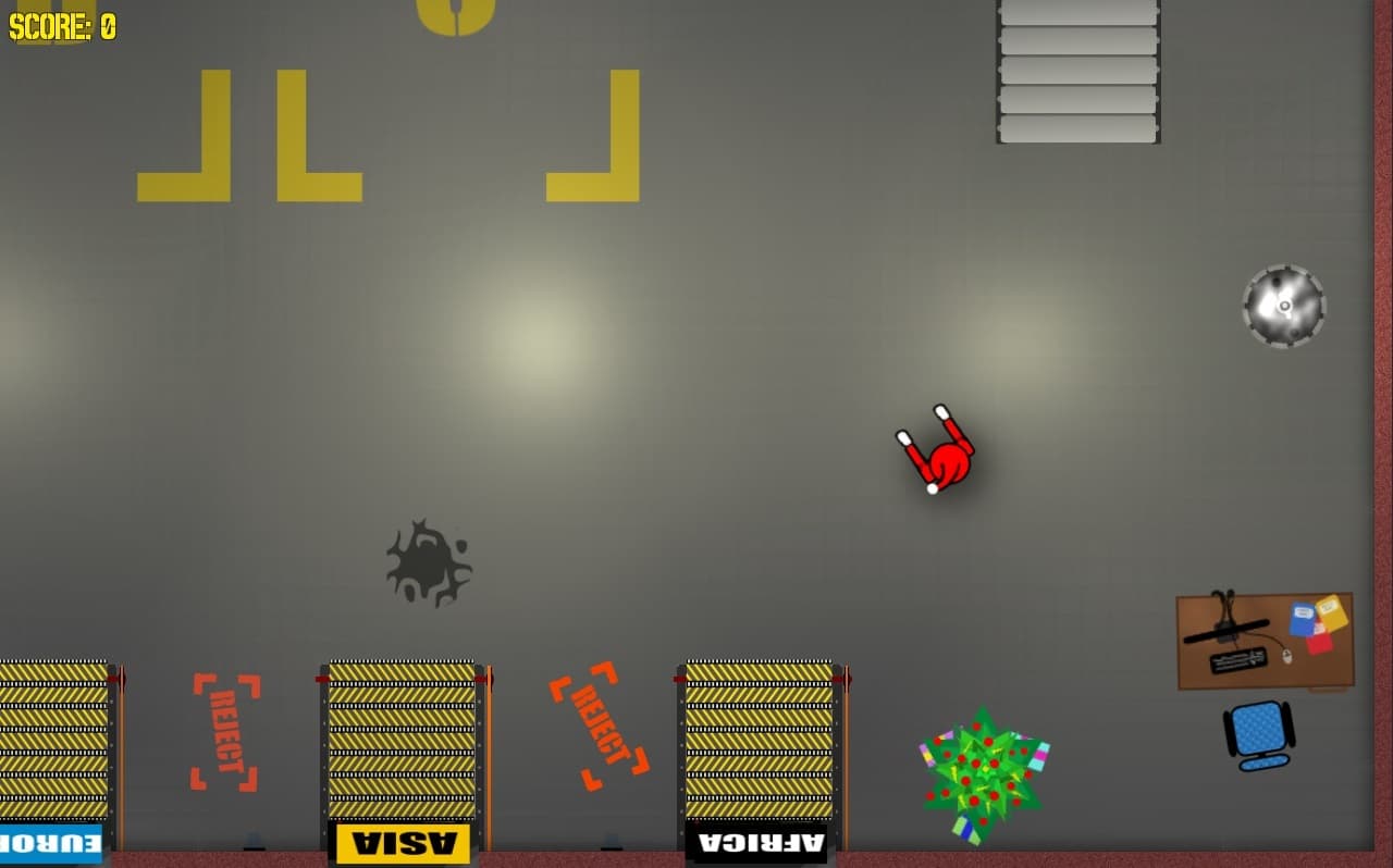 Package Madness 2D (LD37) screenshot 3