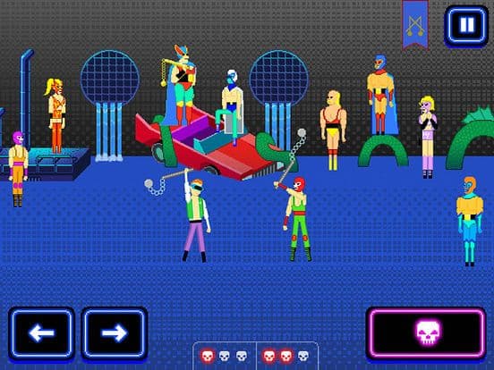 Flail Ramble Boom screenshot 2