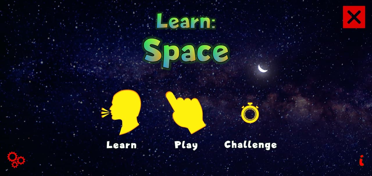 Learn: Space screenshot 2