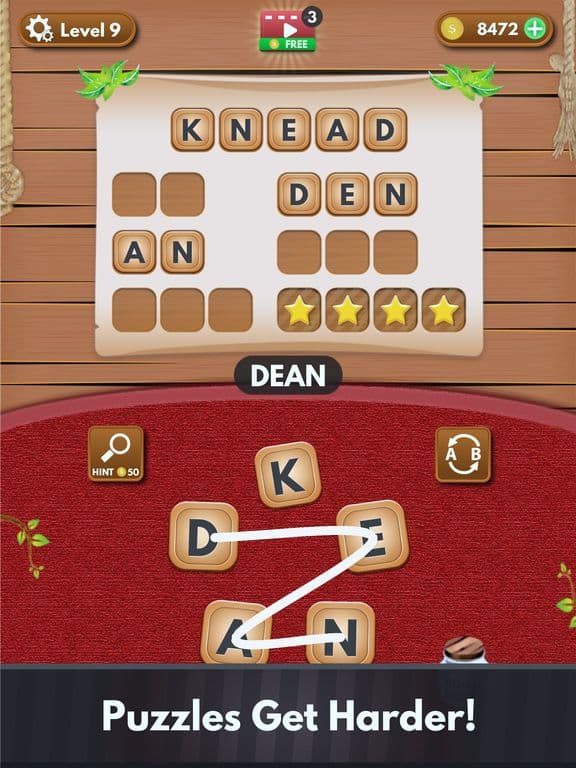 Word Winner: A Word Seek Game screenshot 3