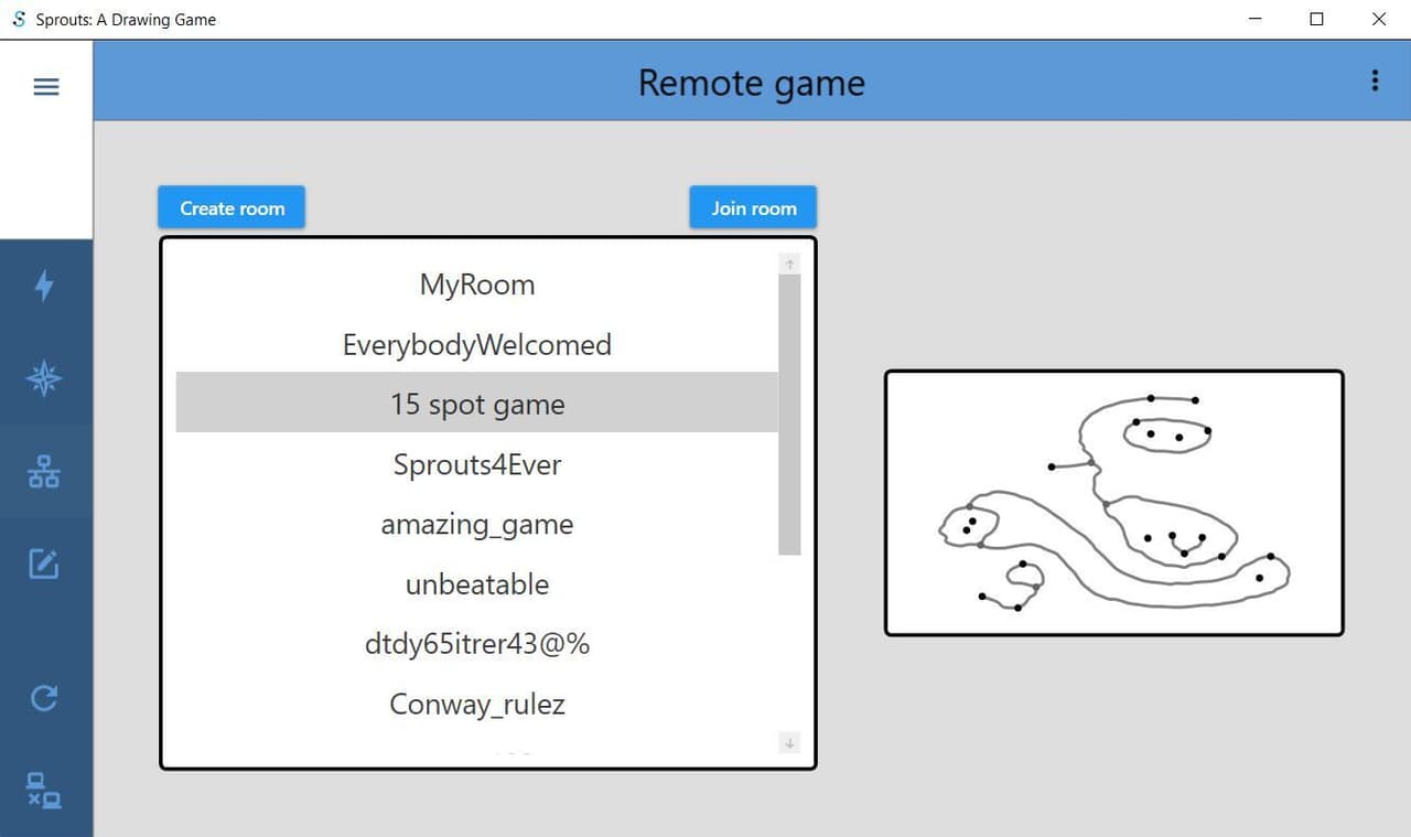 Sprouts: A Drawing Game