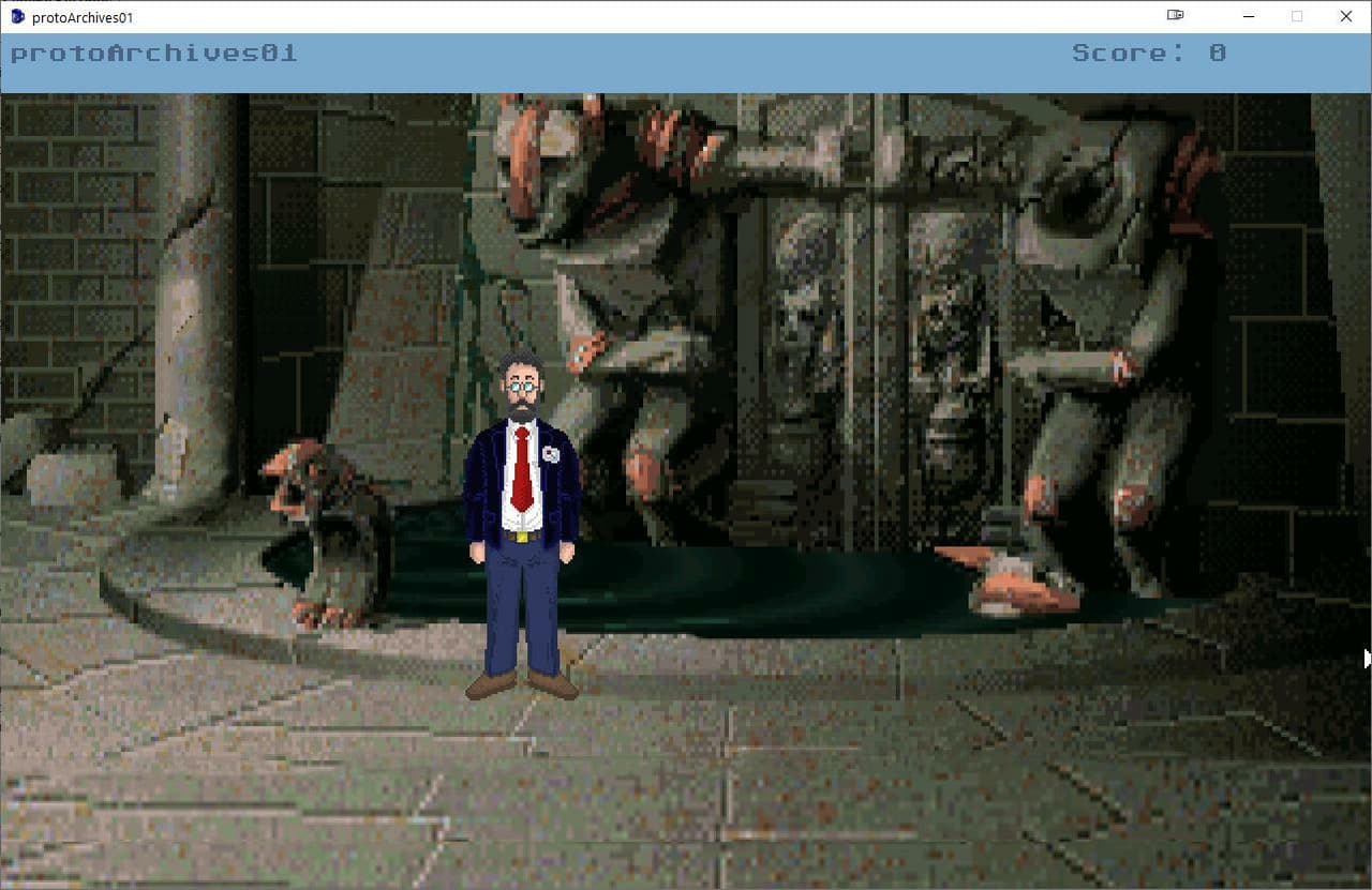 Aventures aux Archives screenshot 2