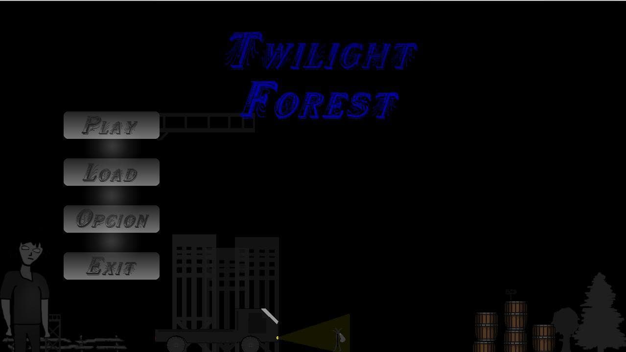 Сумеречный Лес(Twilight Forest) screenshot 2