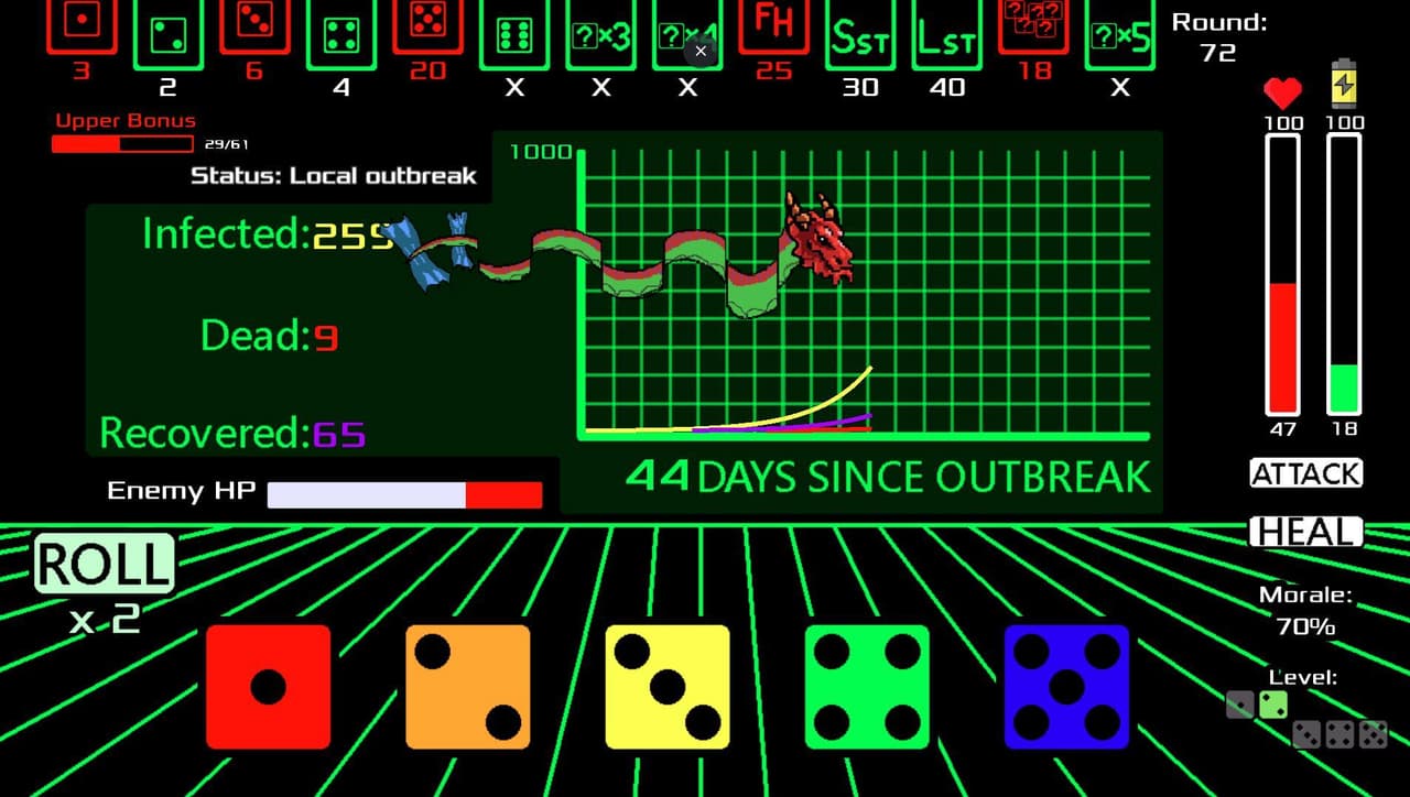 Dicedemic screenshot 5