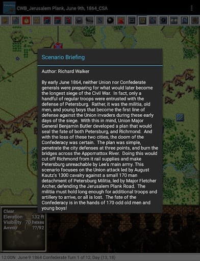 Civil War Battles - Petersburg screenshot 3