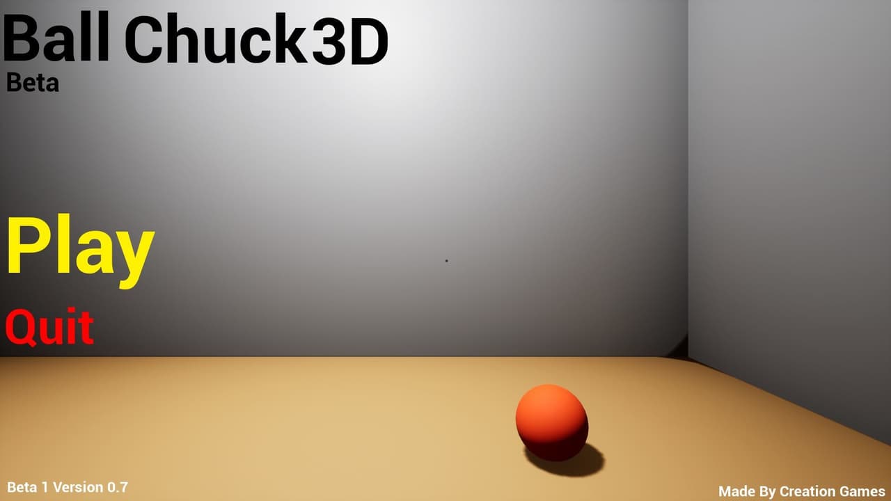 Ball Chuck 3D (Early Access) screenshot 2