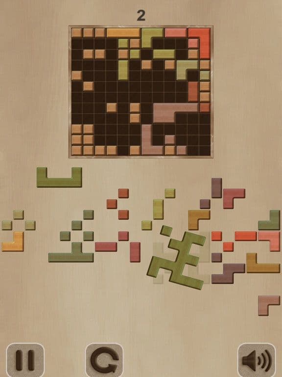 Rotate block. Puzzle screenshot 5