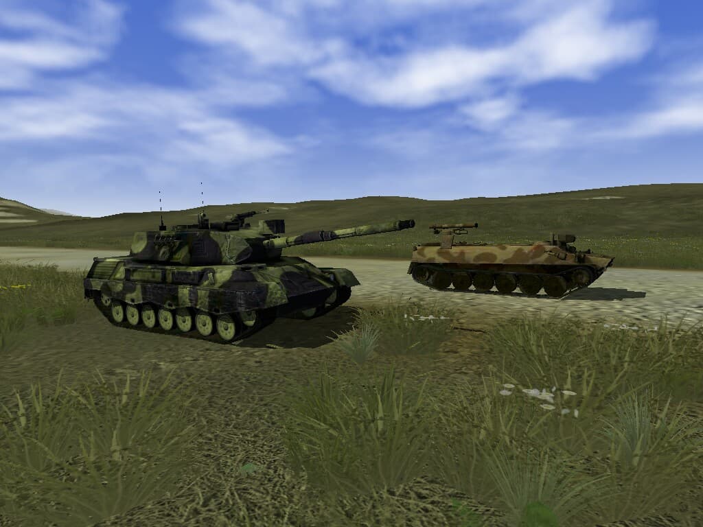 Т-72: Стремительный рейд screenshot 4