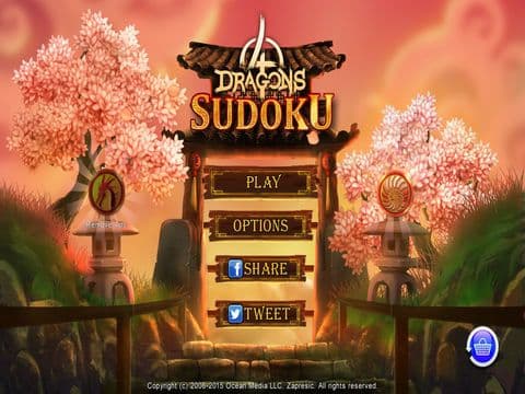 4 Dragons Sudoku screenshot 2
