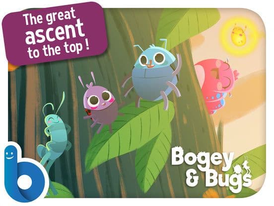 Bogey & Bugs - The ascent to the top screenshot 2
