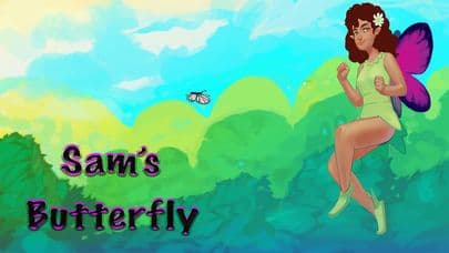 Sams Butterfly screenshot 2