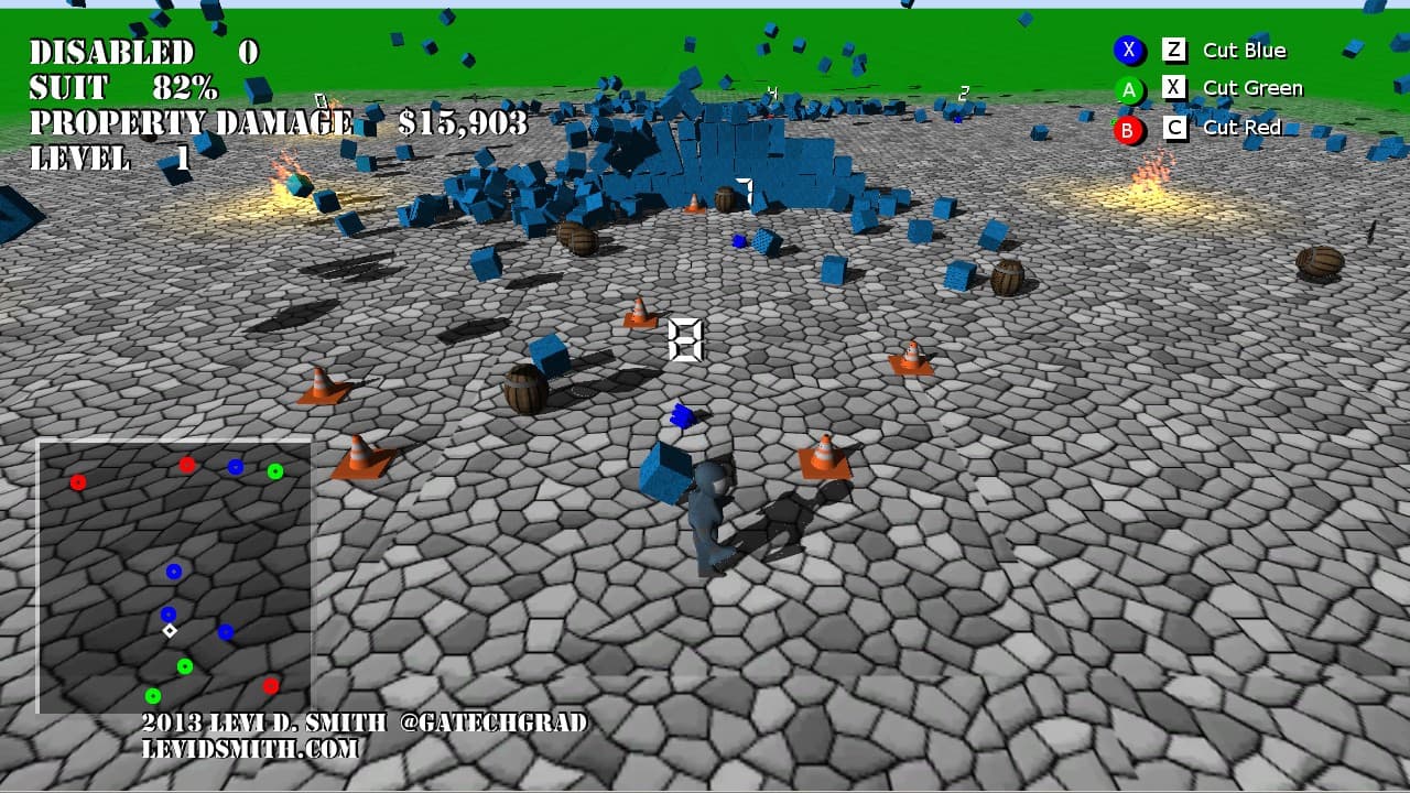 Bomb Squad (Levi D. Smith) screenshot 3