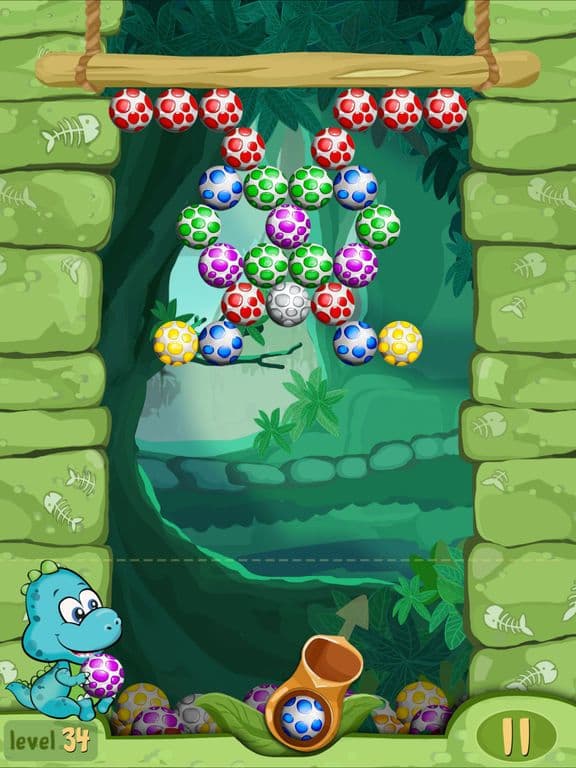 Dinosaur Eggs Pop screenshot 5