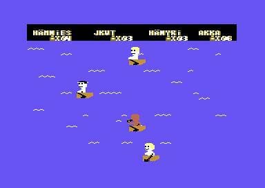 JuhannusOlumppialaiset C64 screenshot 4