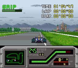 Aguri Suzuki F-1 Super Driving
