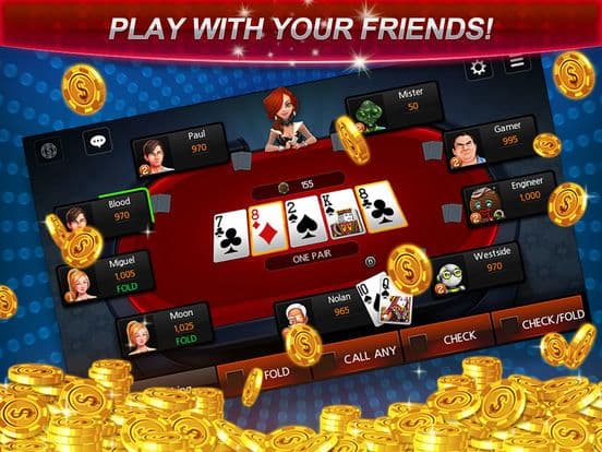 Awesome Poker - Texas Holdem screenshot 4