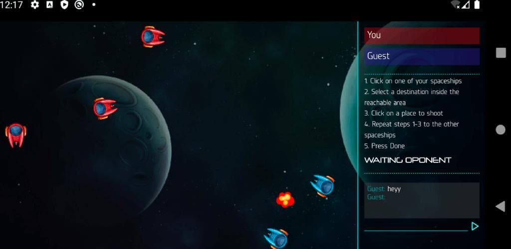 Space Battleship (karran) screenshot 3