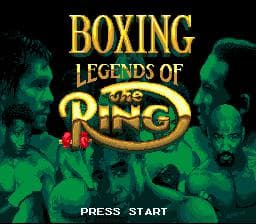 Boxing Legends of the Ring screenshot 2