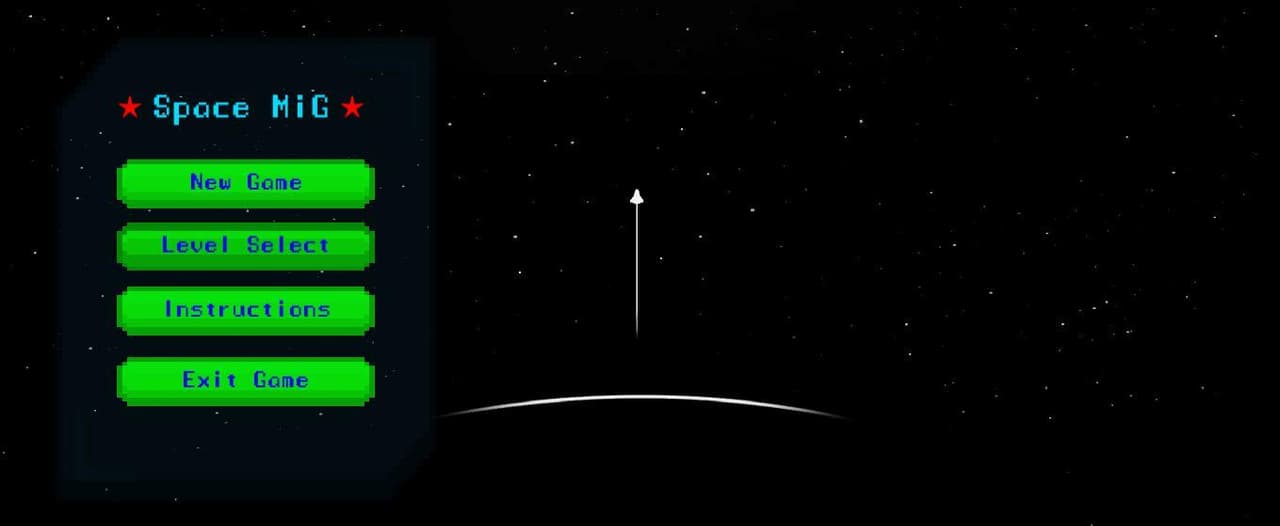 Space MiG screenshot 3