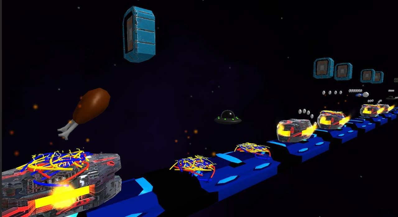 Jetpack Runner screenshot 3