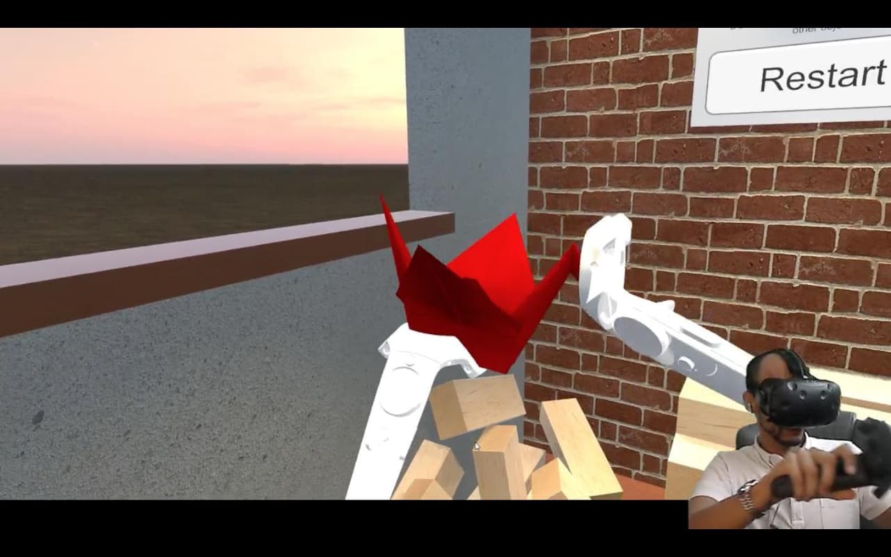 JengaVR [pre-alpha] screenshot 4