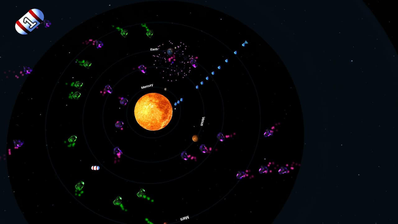 Space Collapse screenshot 2