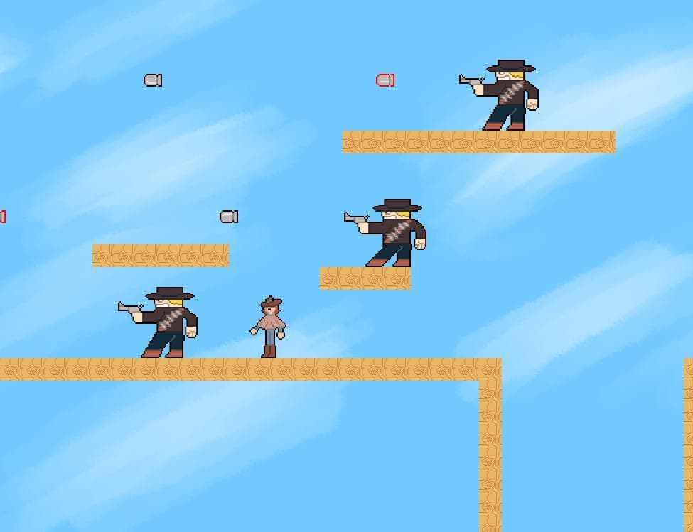 Dang Cowboys in My Bar!(prototype) screenshot 2