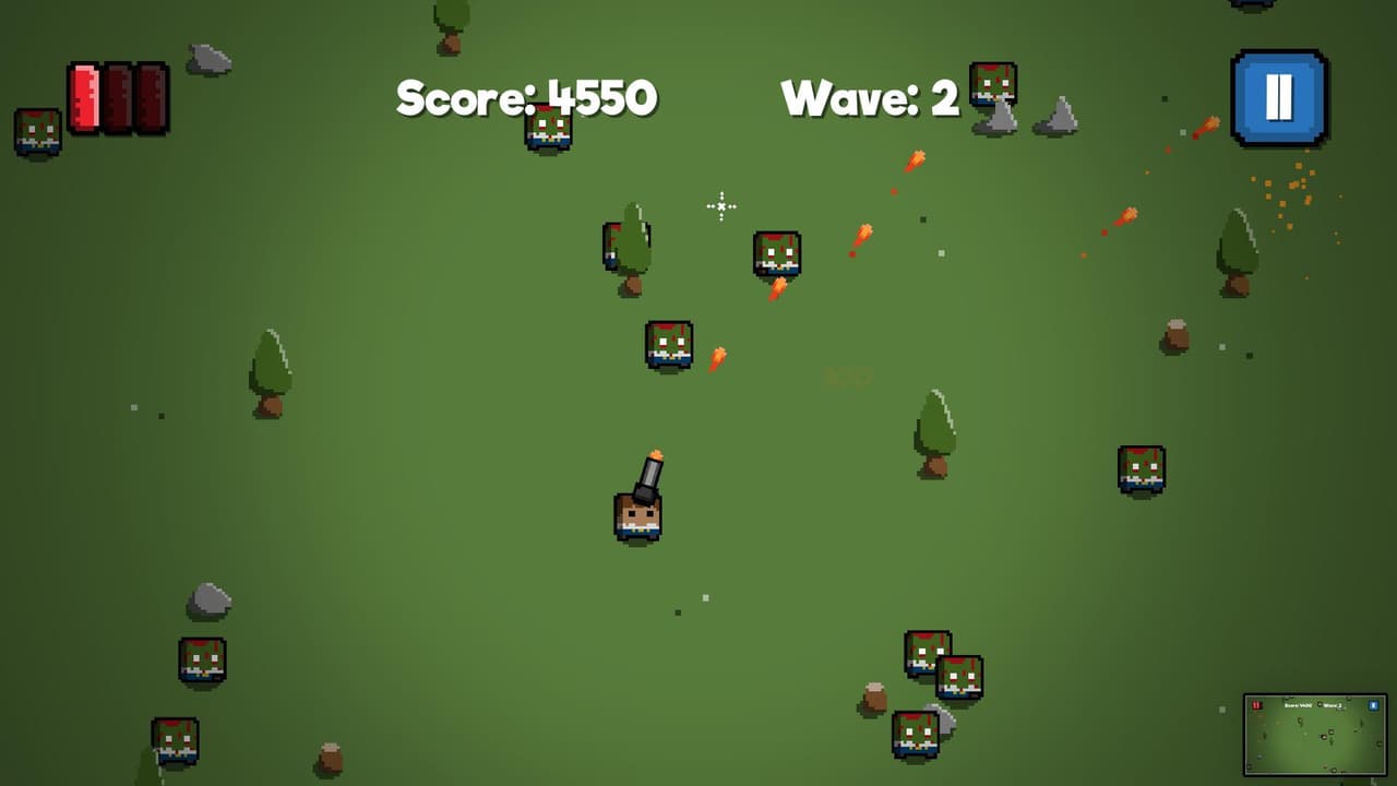 Face the Swarm screenshot 2