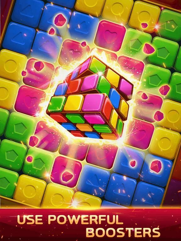 Explodocube: Pop & Clear