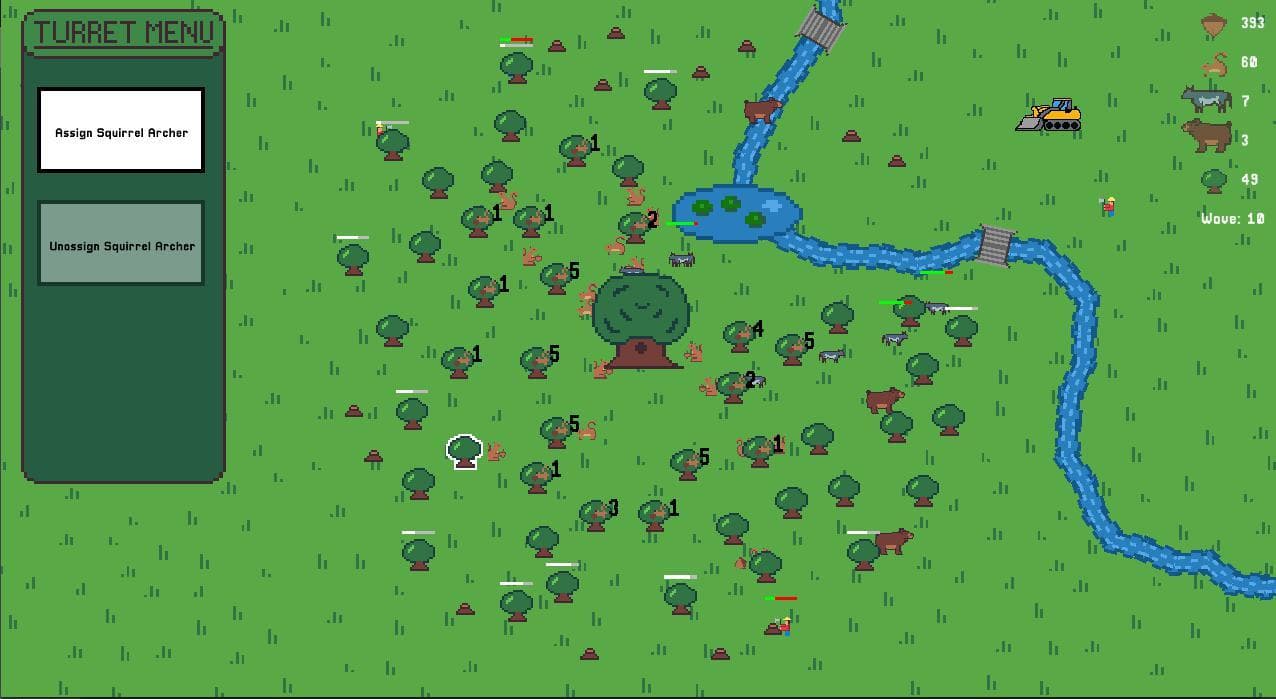 Final Forest screenshot 4
