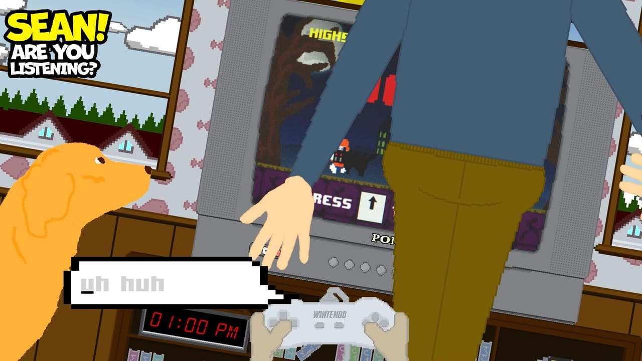 Sean! Are You Listening? (GGJ 2019)