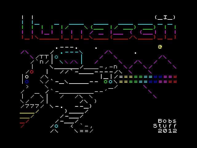 LumASCII screenshot 2