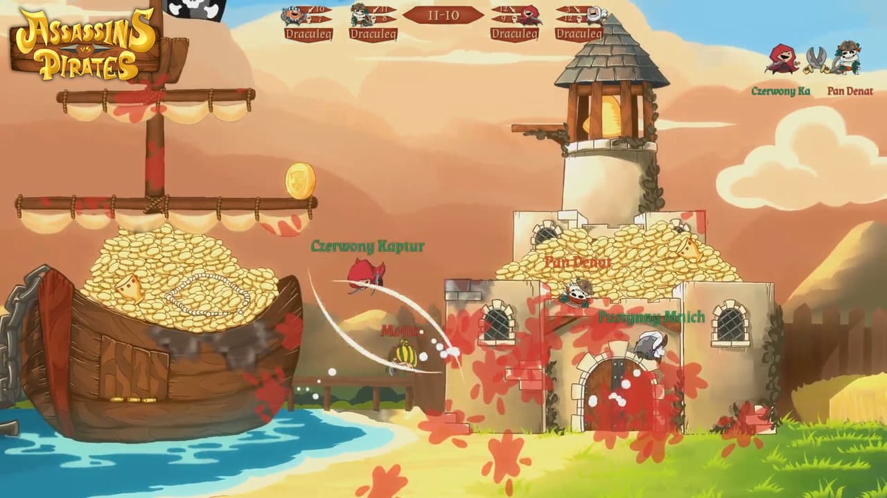Assassins vs Pirates screenshot 3