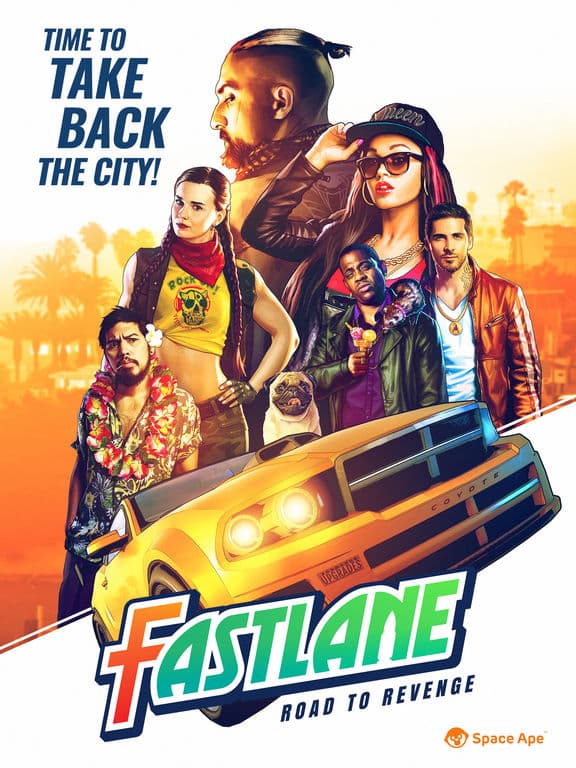 Fastlane: Road to Revenge screenshot 6