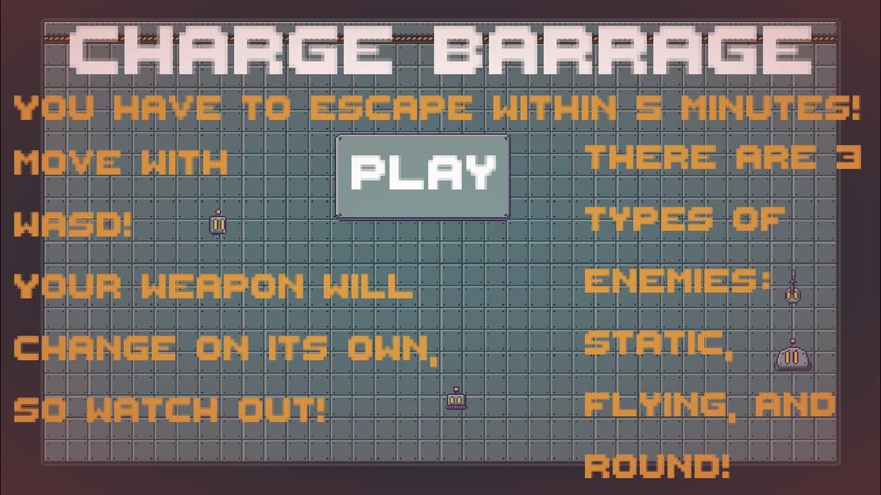 Charge Barrage (Updated) screenshot 2
