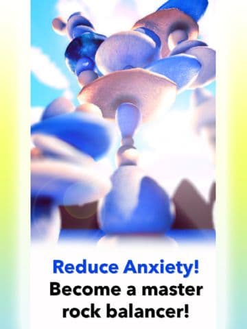 Zen Rock Balancing Simulator - Relax App for meditation, yoga and baby relaxation screenshot 4