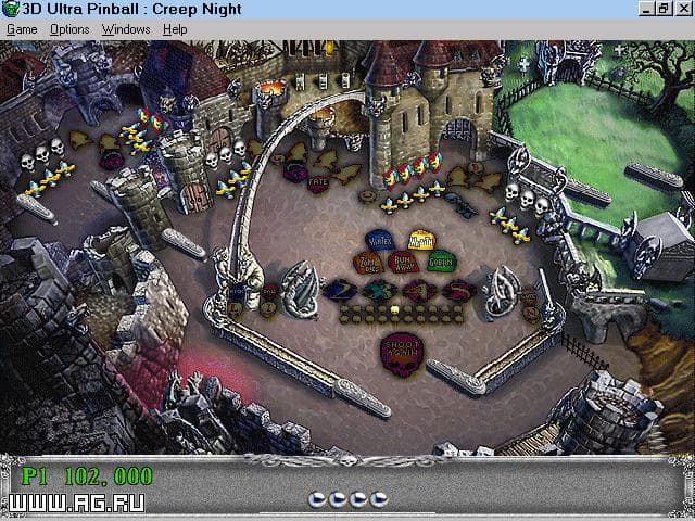 3-D Ultra Pinball: Creep Night