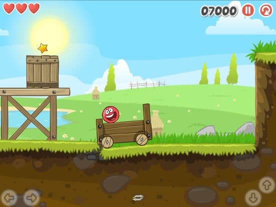 B-RedBall screenshot 5