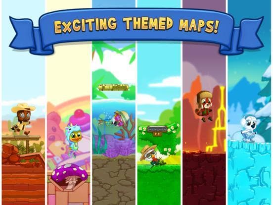 Fun Run 3 - Multiplayer Games screenshot 3