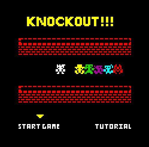 Knockout!!! A game by RobotBand screenshot 2